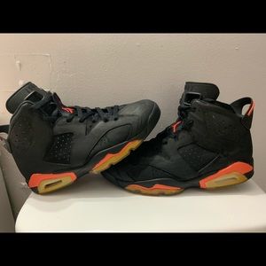 Jordan 6 infrareds